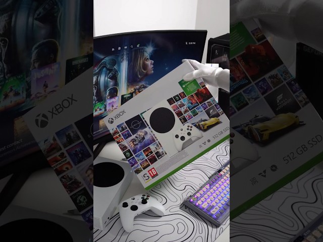 Xbox Starter Bundle Is Out #shorts #unboxingplus #gaming
