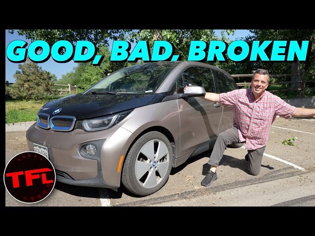 I've Owned My Cheap BMW i3 for One Year: Here's Everything Good, Bad, & Broken!