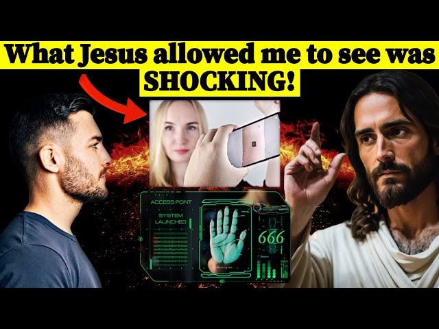What Jesus allowed me to see was SHOCKING! Powerful Dream #christian #prophecy #jesus