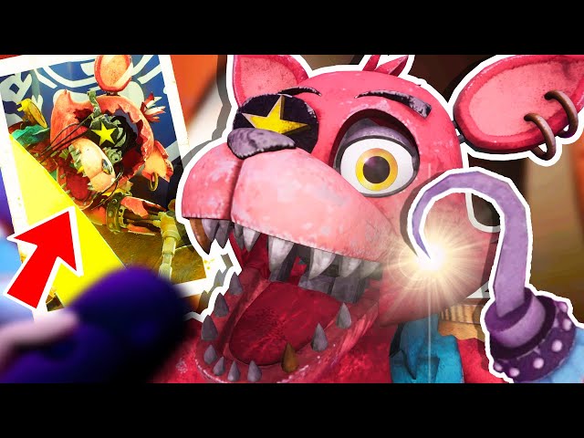 What happens if you FIND & REPAIR GLAMROCK FOXY?! (FNAF Security Breach Myths)