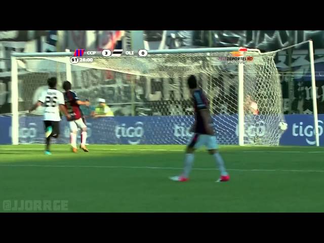 [HD] Cerro Porteño 4 - Olimpia 1. Torneo Clausura 2012 Paraguay. Todos los goles