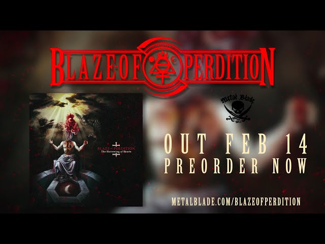 Blaze of Perdition - With Madman's Faith (OFFICIAL)