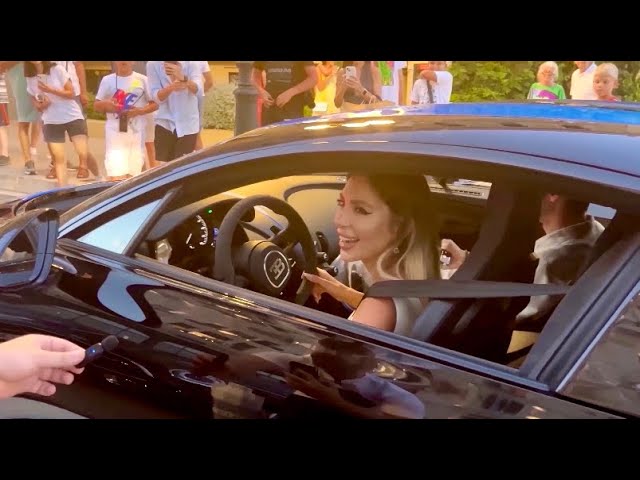 Pretty Girls Drives Luxury Cars in Monaco 2023 | SUPERCARS