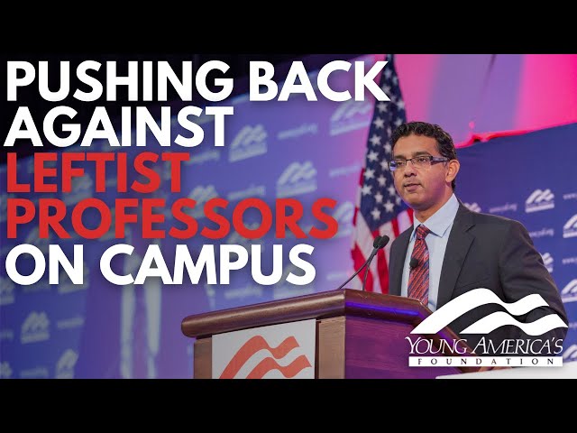 FIGHT BACK: Here's how to win against your liberal professors