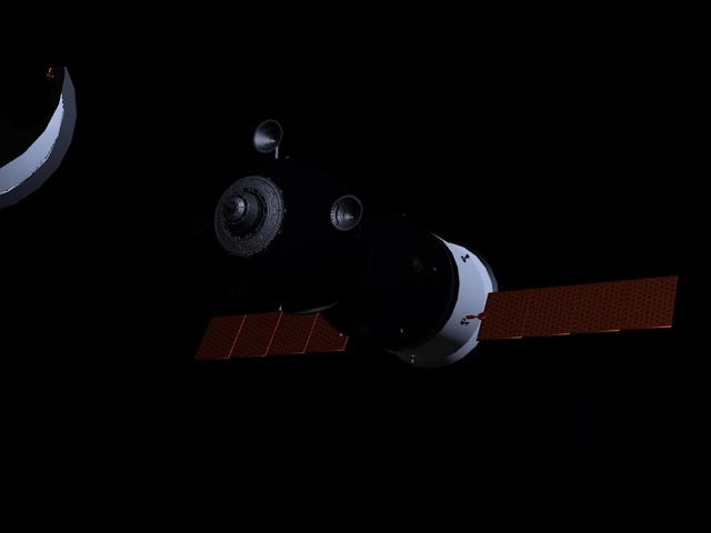 Returning "safely" from orbit with my Soyuz | Juno: New Origins | Gameplay