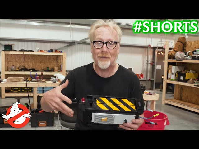 Tested's Adam Savage Explores The Practical Special Effects Of #Ghostbusters: Afterlife! #Shorts