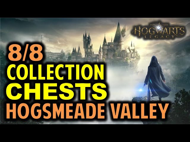 Hogsmeade Valley: All 8 Collection Chests Locations | Hogwarts Legacy