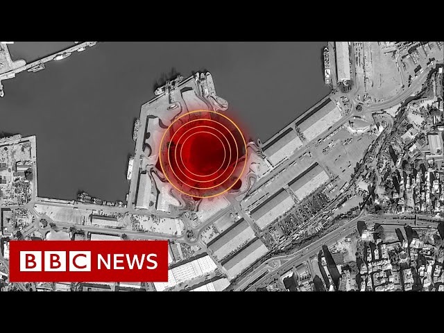 Beirut: Anatomy of a lethal explosion - BBC News
