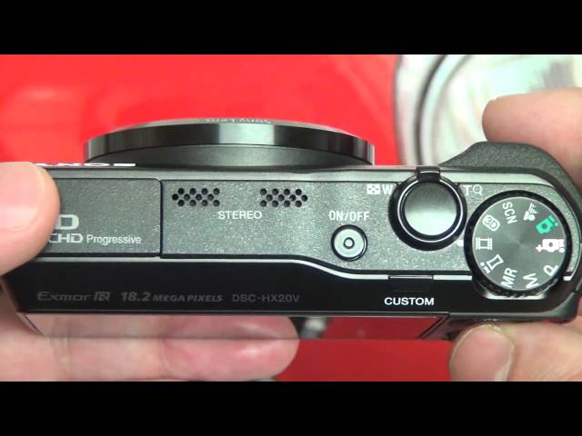 Sony HX20V Review Part 1