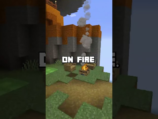 This INSANE New Minecraft Feature Changes The Nether! #shorts