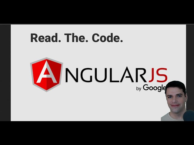 Angular: Let's read the code!