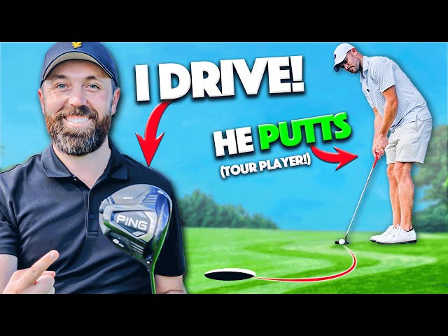 Can I BREAK 65? (with PGA Tour pro help!)