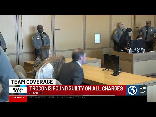 Michelle Troconis found guilty on all 6 charges, including conspiracy to commit murder