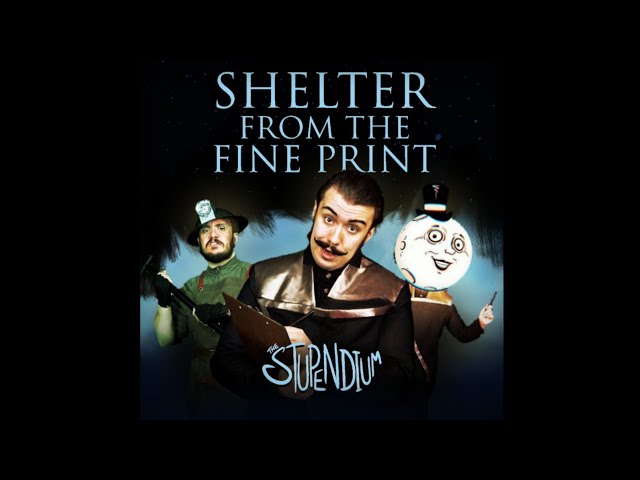 SHELTER FROM THE FINE PRINT | Shelter From The Storm and The Fine Print Mash-up