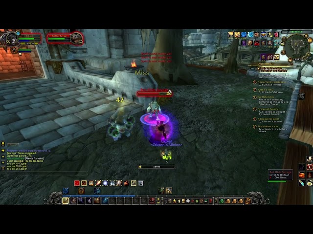 Episode 5! World Of Warcraft Undead Leveling 20-22