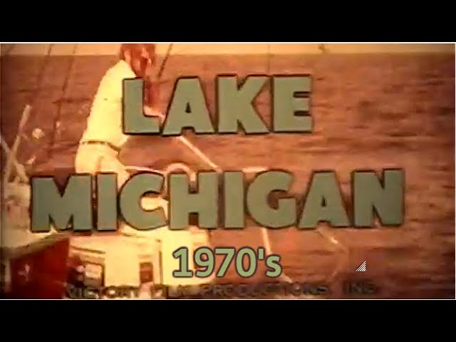 Fishing Lake Michigan in the 1970's - Dr. Howard Tanner Brings Salmon to the Great Lakes