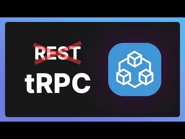 I’m Never Making APIs Any Other Way (tRPC)