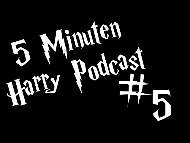 5 Minuten Harry Podcast #5 - Soup Soup Soup