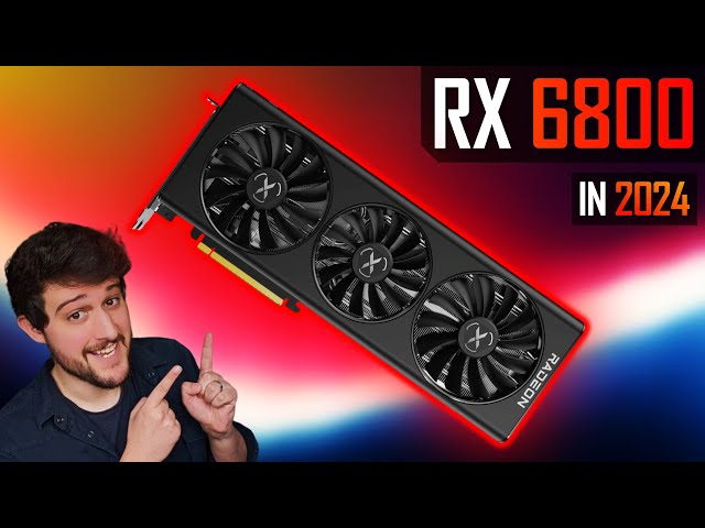 The RX 6800 in 2024 - This is WAY Better than I Thought!