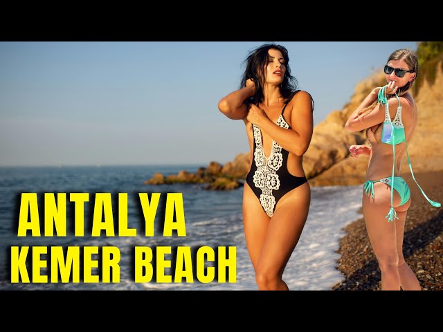 Antalya kemer Beach : Experience Paradise Walking Tour