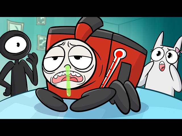 CHOO CHOO CHARLES but SICK // Poppy Playtime Chapter 2 Animation