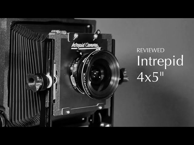 Intrepid 4x5" Review - Large Format for a Small Budget