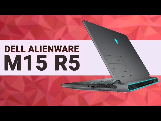 Dell Alienware M15 R5 Ryzen 5000 RTX 3000