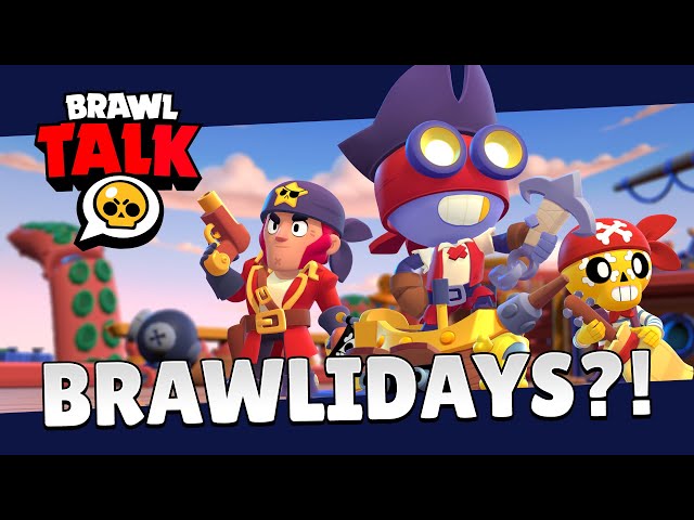 Brawl Talk - Pirate Brawlidays, 2 Brawlers and more!
