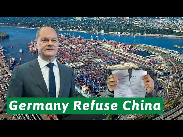 65 million euros deal canceled!  Germany Refuse China again! Why is Germany breaking its word?