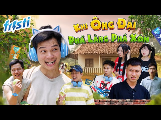 When Mr. Dai Turned Into The Neighborhood Troublemaker  | VietNam Best Comedy EP 742