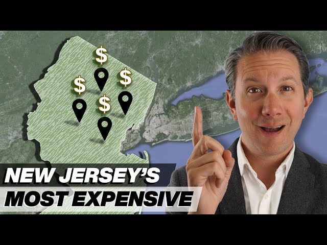 Most Expensive Cities In New Jersey