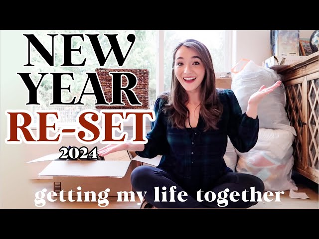 ⚠️GETTING MY LIFE TOGETHER ✨Extreme Decluttering Motivation | Messy To Minimal Mom | NEW YEAR RESET