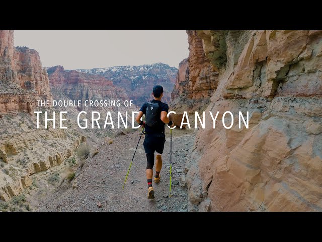 The Double Crossing Of The Grand Canyon: Rim to Rim to Rim (48 Miles)