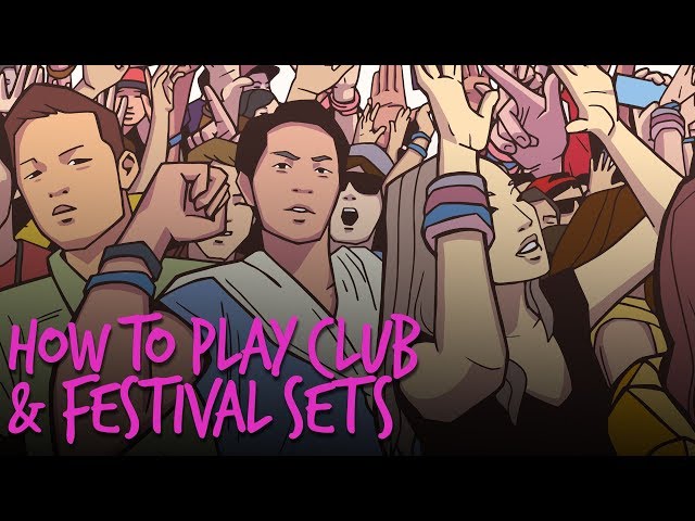 How To Play Club & Festival Sets - Free DJ Tutorial