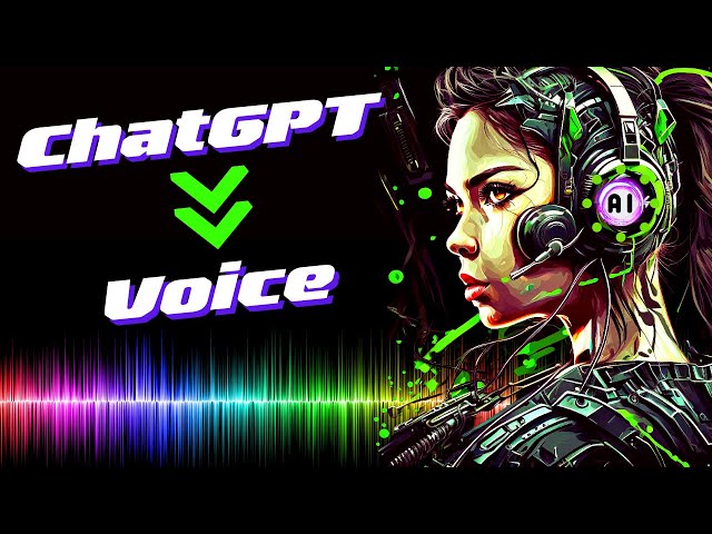 ChatGPT to Voice: AI Voices Are Getting CRAZY Good!!