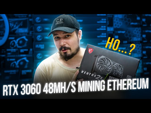 RTX 3060 48 Mh/s Mining Ethereum-Fake?) Но...