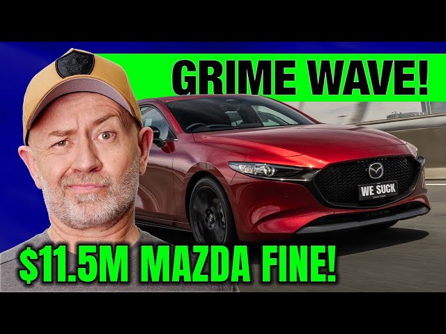 Massive $11.5M anti-consumer fine for Mazda! | Auto Expert John Cadogan