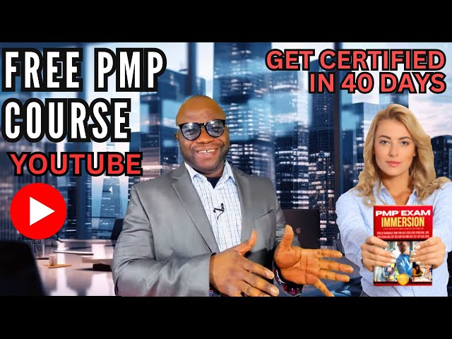 40 Days to PMP Exam (Free Course: pmp.pmradio.org)