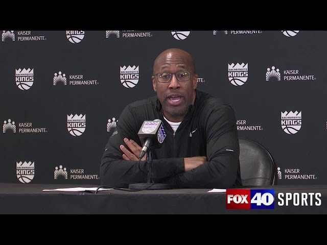 Kings coach Mike Brown on 135-123 loss to Pelicans, embracing the challenge of Play-In Tournament