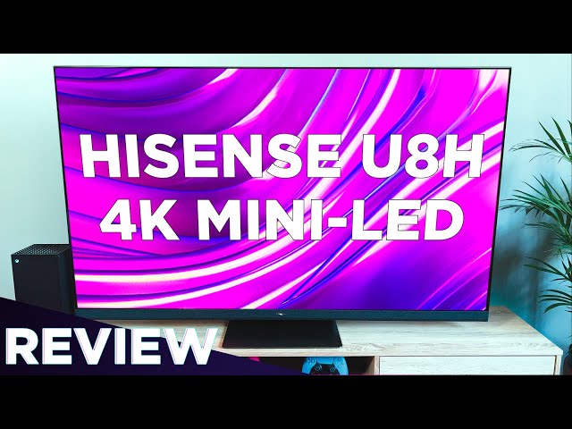 Hisense U8H 4K Mini-LED TV Review - Unbelievable Brightness!