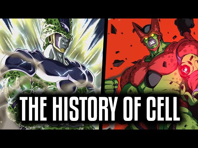 The History of Cell Explained in Dragon Ball