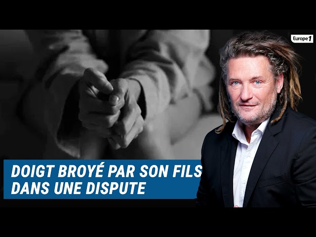Olivier Delacroix (Libre antenne) - Son fils lui broie le doigt après une dispute