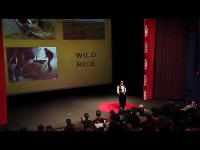 TEDxTC - Winona LaDuke - Seeds of Our Ancestors, Seeds of Life