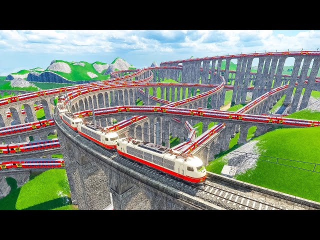 Engineering a $1,000,000,000,000 railway in Transport Fever 2!