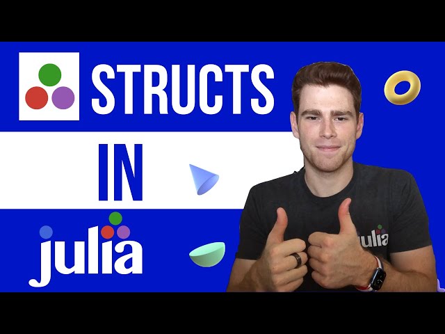 Exploring Structs in the Julia programming language with Logan Kilpatrick