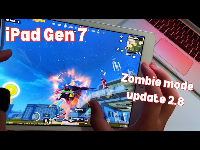 iPad Gen 7 Graphic Test Last Update - Pubg Mobile Update 2.8 Last #ipadgen7 #pubgmobile #pubgm2.8