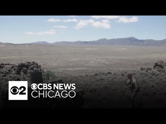Veterans say they were exposed to cancer-causing radiation on secret mission at "Area 52"