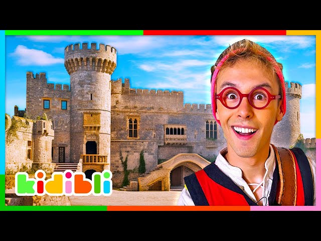Let's live as Kings in the Middle Ages! | Educational Videos for Kids | Kidibli