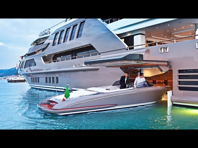 The Most Luxurious Yacht In The World (2024)