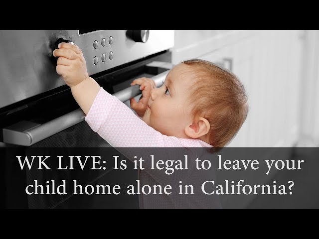 Is It a Crime to Leave Your Child Home Alone?